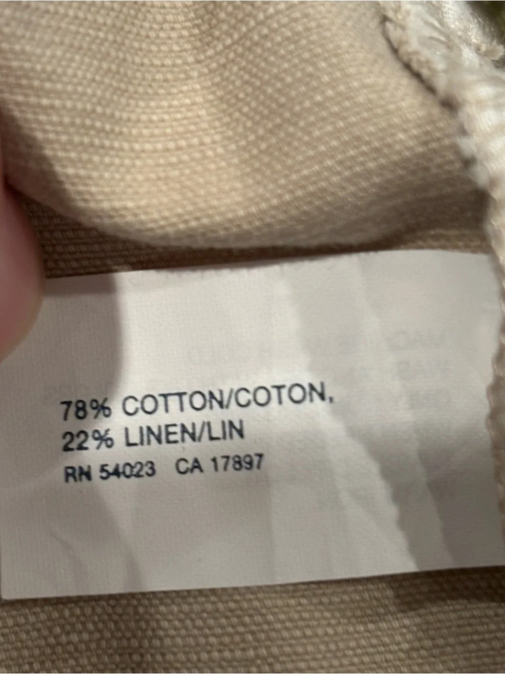 Gap drawstring chino pants